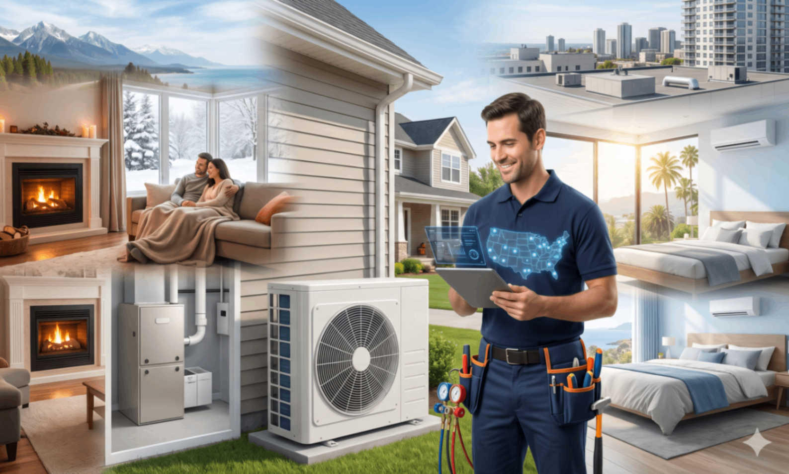HVAC in Highspire, PA
